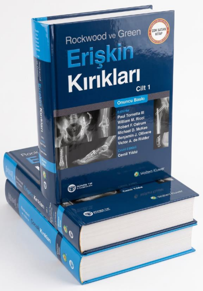 Rockwood ve Green Erişkin Kırıkları - Çocuk Kırıkları (3 Cilt) 10. Baskı