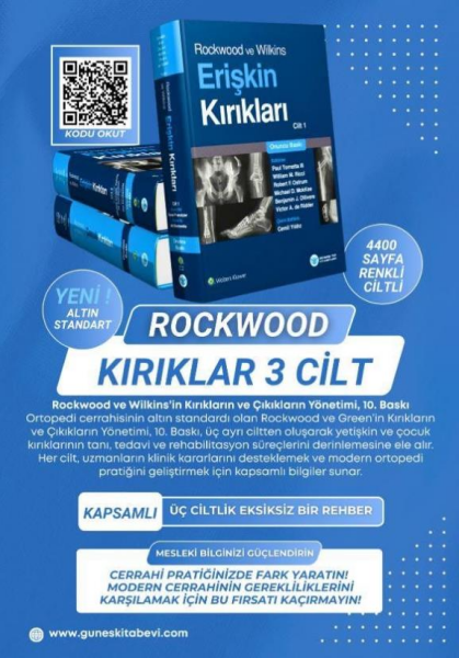 Rockwood ve Green Erişkin Kırıkları - Çocuk Kırıkları (3 Cilt) 10. Baskı