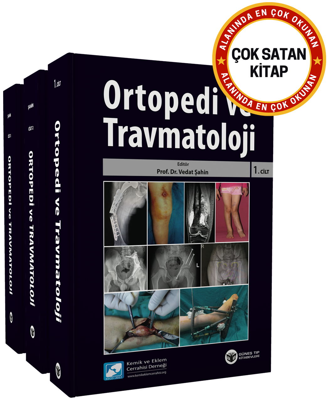 Ortopedi ve Travmatoloji 3 Cilt (Kemik ve Eklem Cerrahisi Derneği)