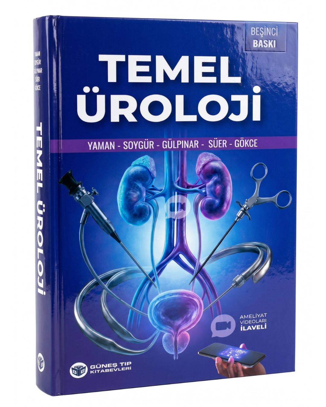 Temel Üroloji 5.Baskı - Ameliyat videoları ilaveli