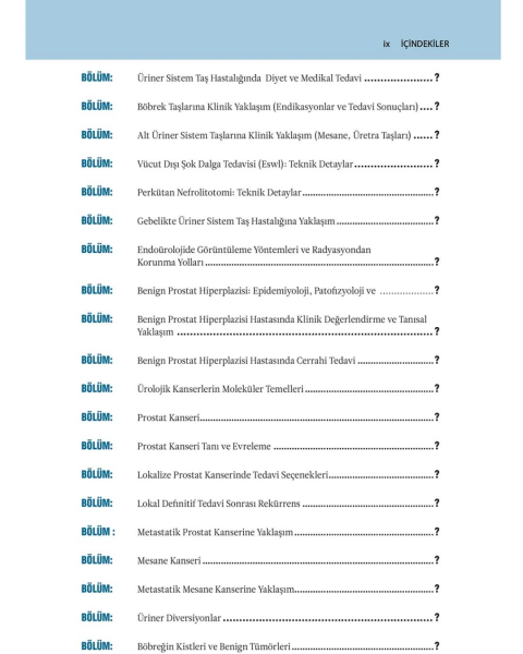 Temel Üroloji 5.Baskı - Ameliyat videoları ilaveli
