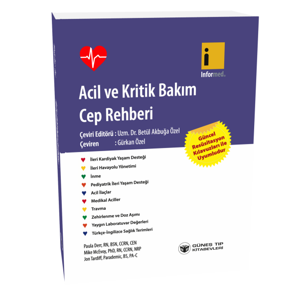 Acil ve Kritik Bakım Cep Rehberi