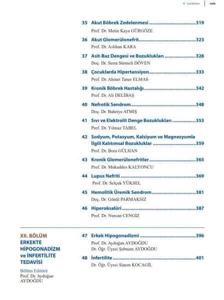 Temelden Kliniğe Ürogenital Sistem