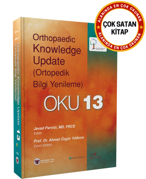 OKU® 13 (Ortopedik Bilgi Yenileme® 13) TOTBİD YAYINI