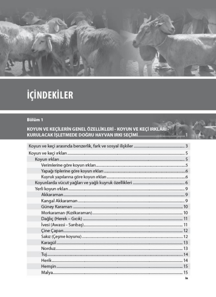 Pratik Koyun ve Keçi Beslenme - Beslenme Hastalıkları