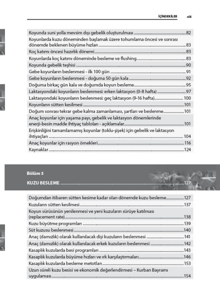 Pratik Koyun ve Keçi Beslenme - Beslenme Hastalıkları