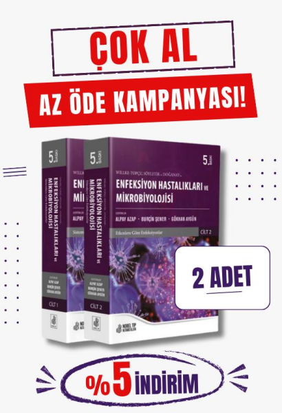 Enfeksiyon Hastalıkları ve Mikrobiyolojisi Kampanyalı 2'li Paket