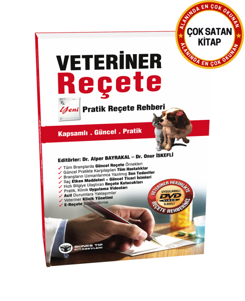 Veteriner Reçete + DVD (Kedi & Köpek)
