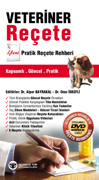 Veteriner Reçete + DVD (Kedi & Köpek)