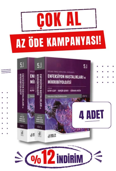Enfeksiyon Hastalıkları ve Mikrobiyolojisi Kampanyalı 4'lü Paket