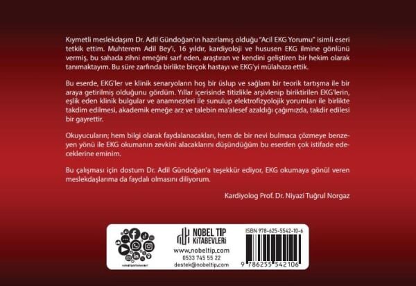 Çoktan Seçmeli Çözümlü 100 Örnek Acil EKG Yorumu