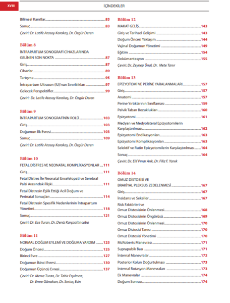 Doğum Eylemi ve Doğumda İyi Hekimlik Uygulamaları ve Malpraktis