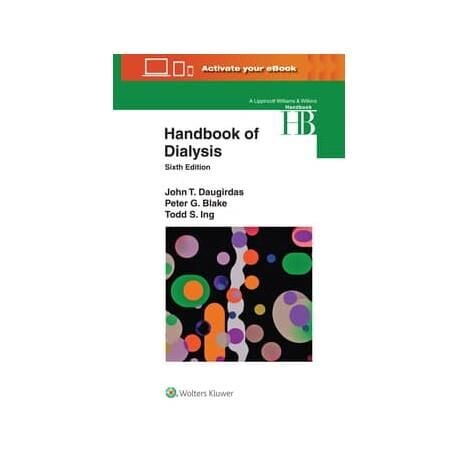 Handbook Of Dialysis Edition: Sixth, International