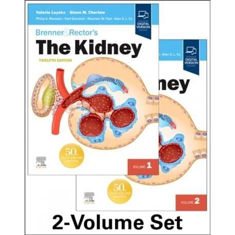 Brenner & Rectors The Kidney (2 Volume Set) 12th