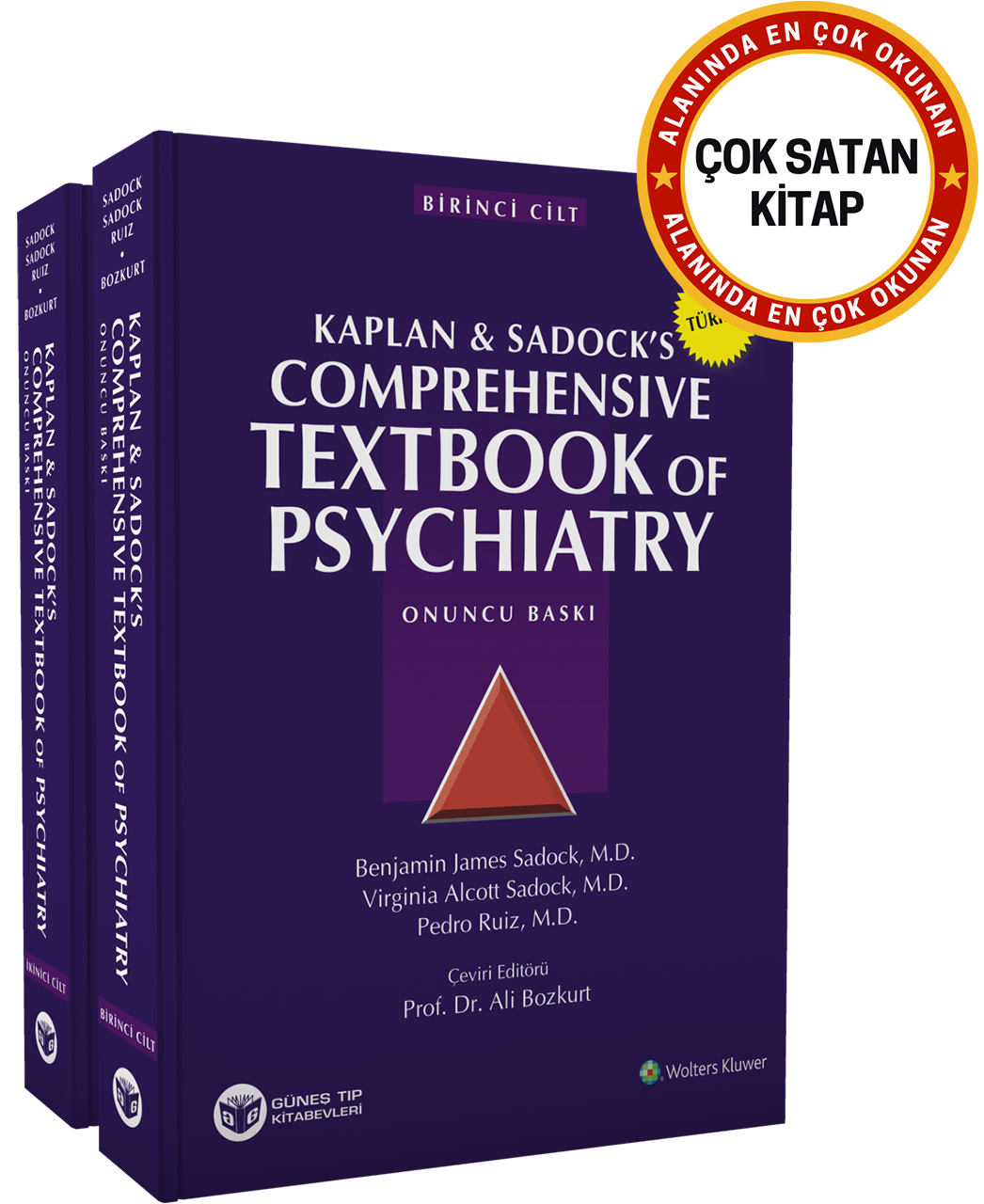 Kaplan & Sadock's Comprehensive Textbook Of Psychiatry 2 Cilt (Türkçe Baskı)