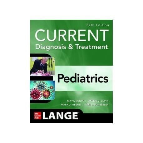 Current Diagnosis And Treatment Pediatrics, 27th E