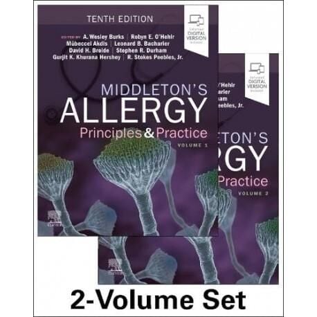 Middletons Allergy 2-Volume Set