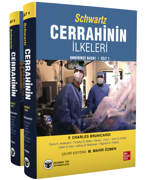 Schwartz Cerrahinin İlkeleri (11. Baskı)