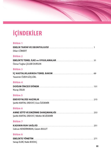 Ebelikte Temel İlkeler ve Uygulamalar