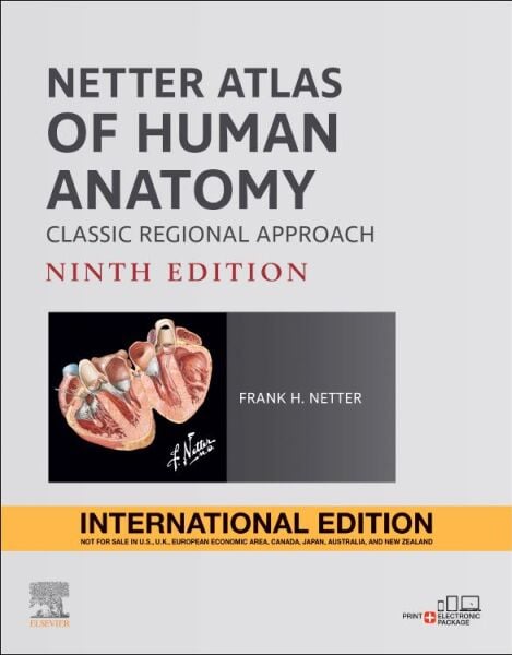 Netter Atlas of Human Anatomy Classic Regional 9th