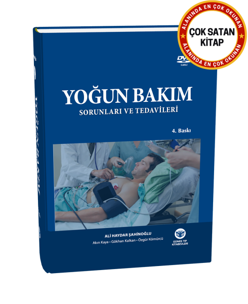 Yoğun Bakım Sorunları ve Tedavileri (Şahinoğlu) Kitap + DVD