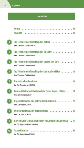 Eczacılık Dili Rehberi