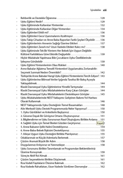 Bebek Uykusunun Anahtarı Anne Babanın Elinde