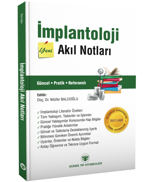 İmplantoloji Akıl Notları