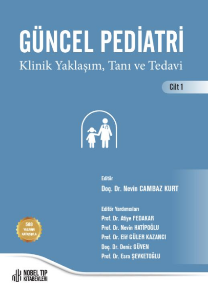 Güncel Pediatri  Klinik Yaklaşım Tanı ve Tedavi Cilt 1-2