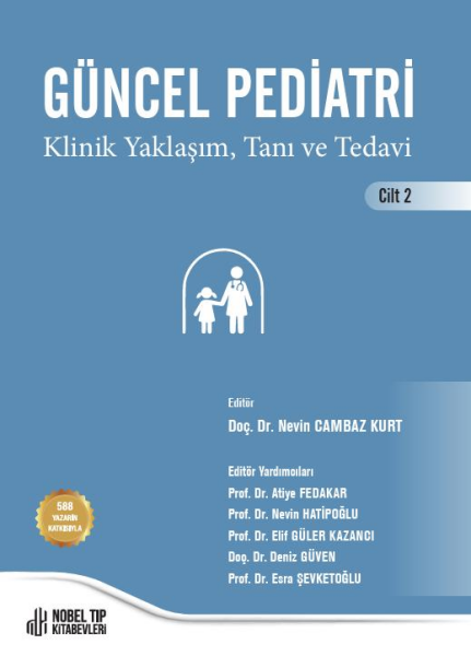 Güncel Pediatri  Klinik Yaklaşım Tanı ve Tedavi Cilt 1-2