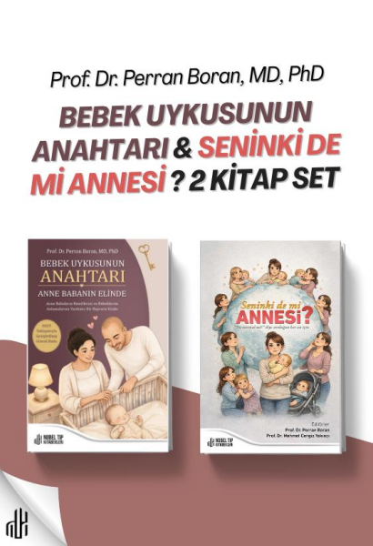 Prof. Dr. Perran Boran - Bebek Uykusunun Anahtarı & Seninki de mi Annesi? 2 Kitap Set