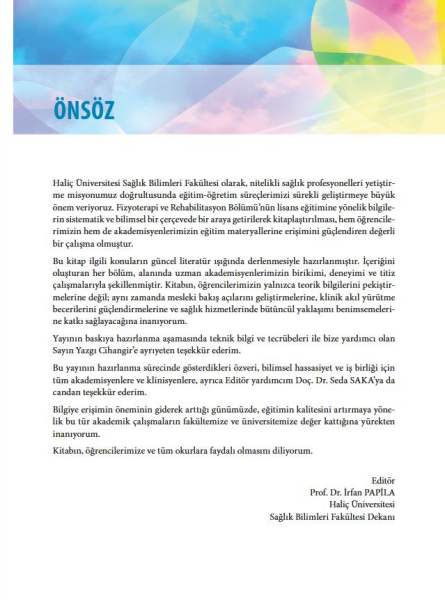 Fizyoterapi ve Rehabilitasyonda Temel İlkeler ve Uygulamalar Cilt 2