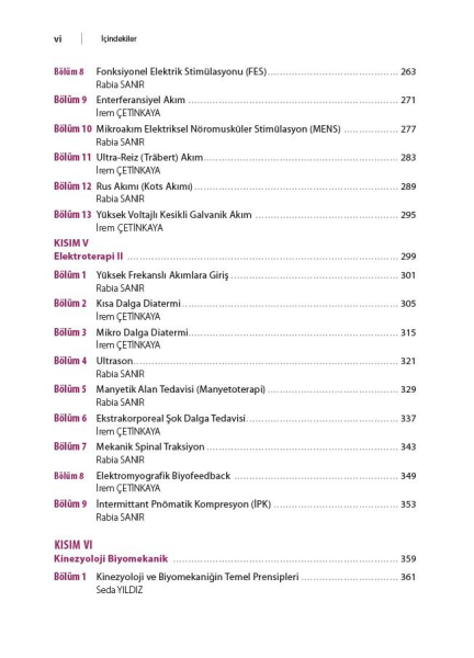 Fizyoterapi ve Rehabilitasyonda Temel İlkeler ve Uygulamalar Cilt 1