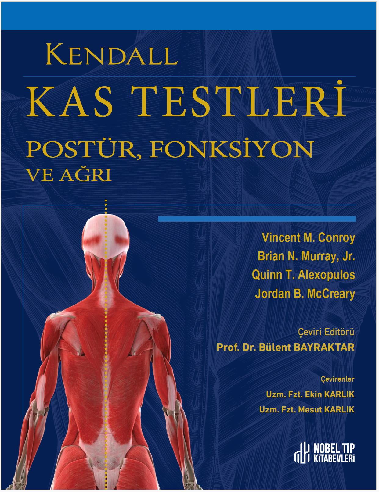 Kendall Kas Testleri Postür, Fonksiyon ve Ağrı
