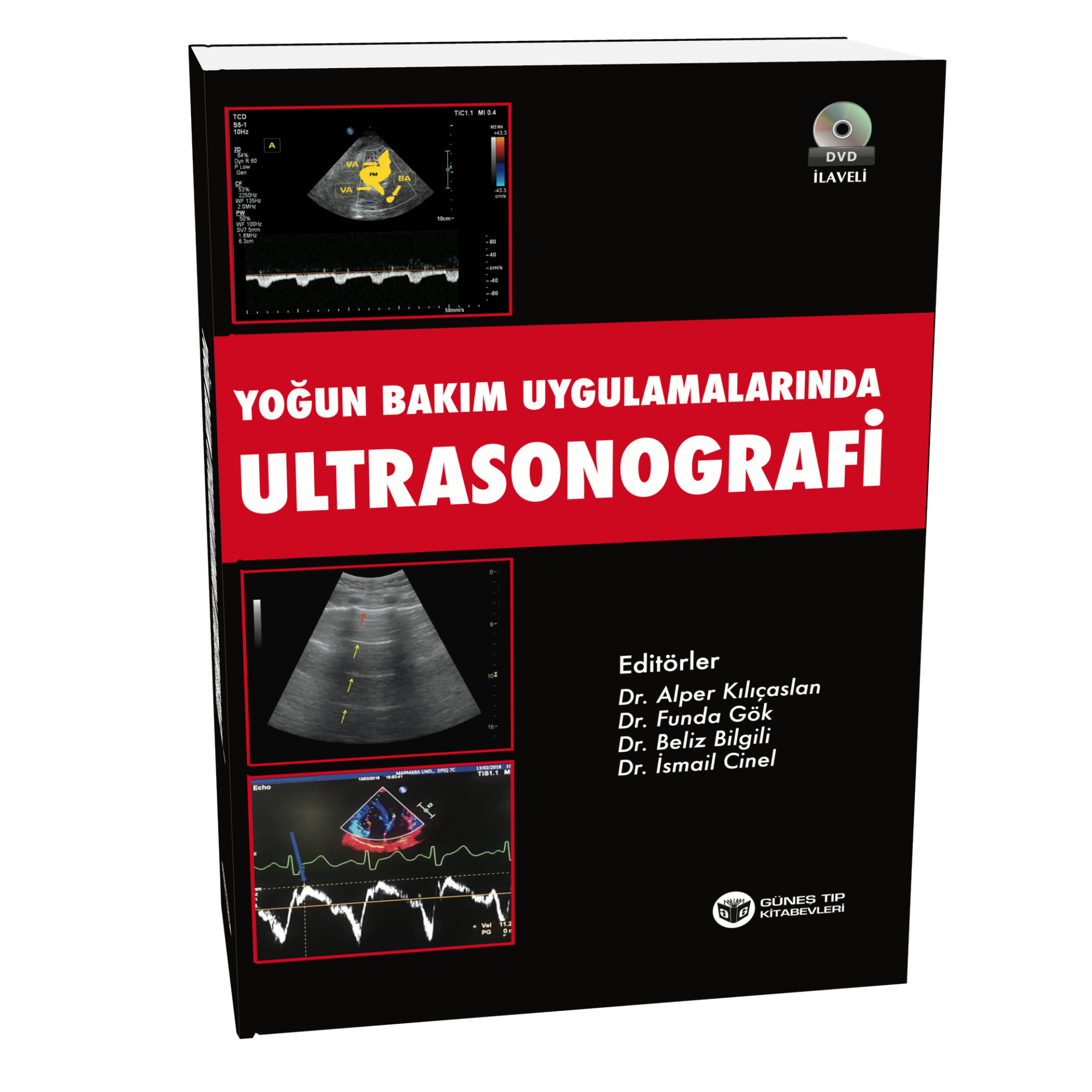 Yoğun Bakım Uygulamalarında Ultrasonografi + DVD