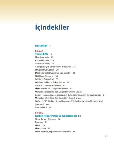 Herkes İçin EKG