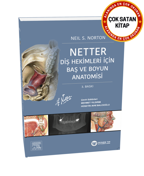 Netter Diş Hekimleri için Baş ve Boyun Anatomisi