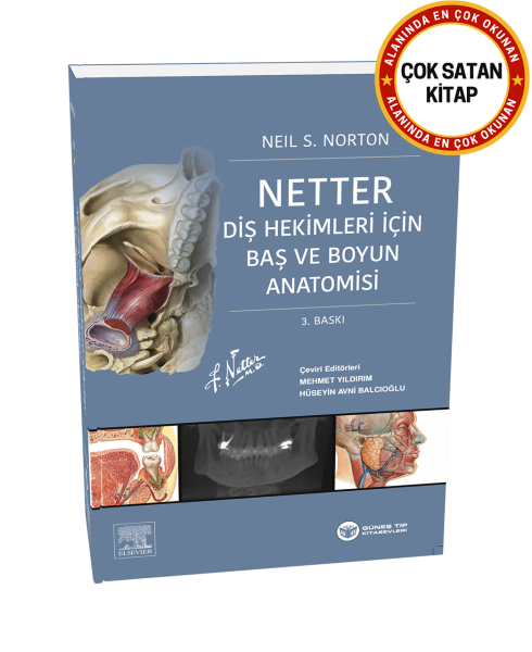 Netter Diş Hekimleri için Baş ve Boyun Anatomisi