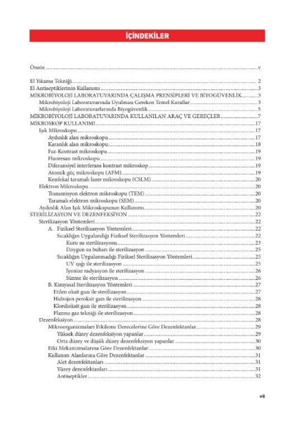Mikrobiyoloji Laboratuvar Kılavuzu