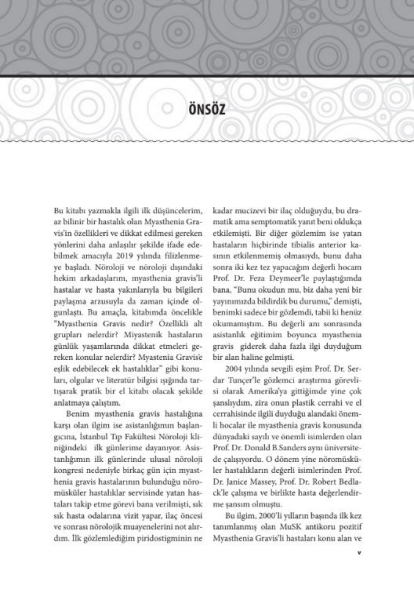 Myasthenia Gravis´i Olgularla Anlamak