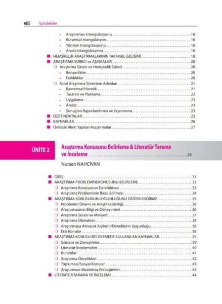 Hemşirelikte Araştırma: Süreç, Ugulama ve Kritik 5. Baskı