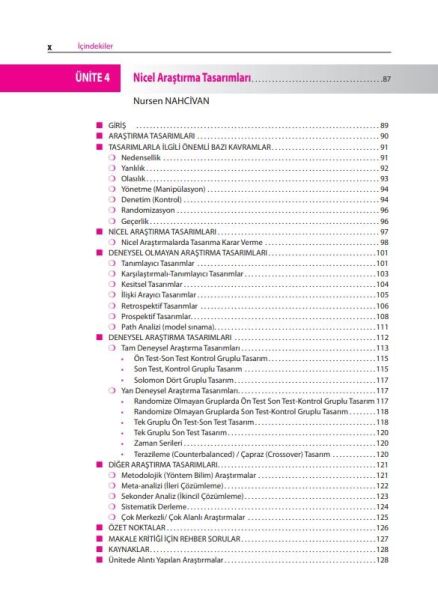 Hemşirelikte Araştırma: Süreç, Ugulama ve Kritik 5. Baskı