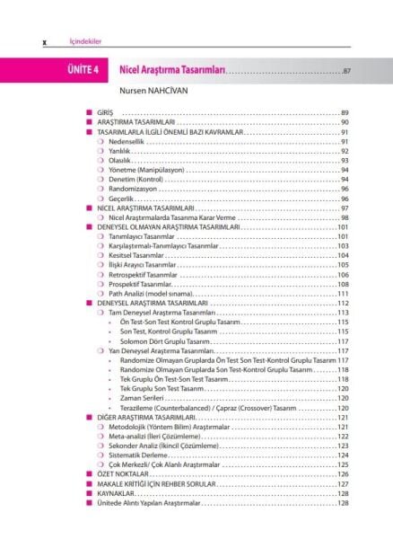 Hemşirelikte Araştırma: Süreç, Ugulama ve Kritik 5. Baskı