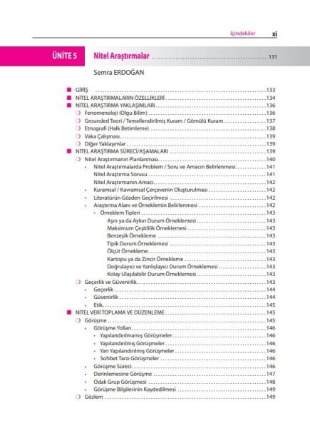 Hemşirelikte Araştırma: Süreç, Ugulama ve Kritik 5. Baskı