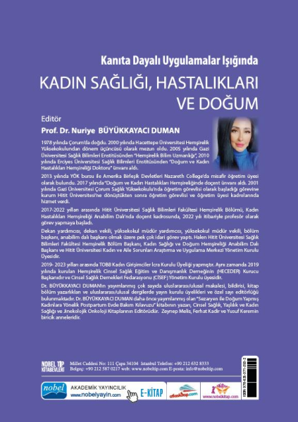 Kanıta Dayalı Uygulamalar Işığında Kadın Sağlığı Hastalıkarı ve Doğum