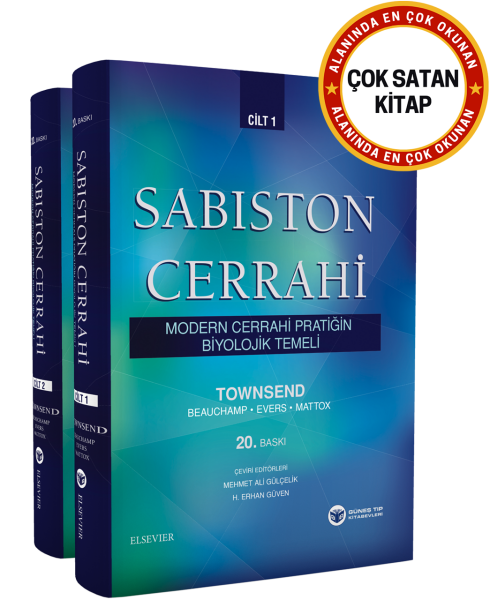Sabiston Cerrahi - Modern Cerrahi Pratiğin Biyolojik Temeli