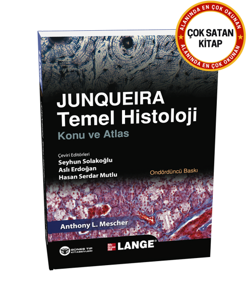 Junqueira Temel Histoloji Konu ve Atlas