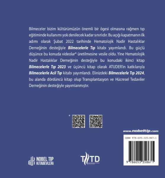 Bilmecelerle Tıp 2024