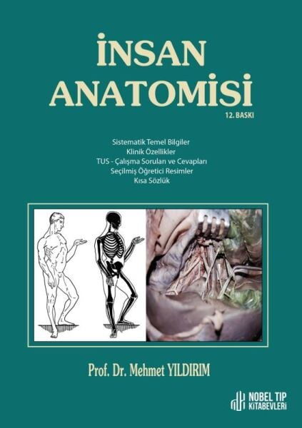 İnsan Anatomisi / Yıldırım ( 12. Baskı )