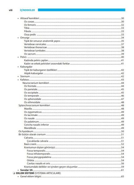 İnsan Anatomisi / Yıldırım ( 12. Baskı )